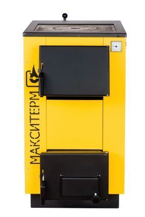 12 кВт Котел класичний 4 мм сталь Максітерм Люкс П UA8430 фото