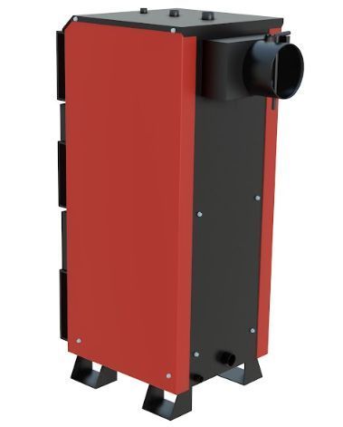10кВт Котел холмова шахтного типа 4 мм Heizer Trio Plus UA8062 фото