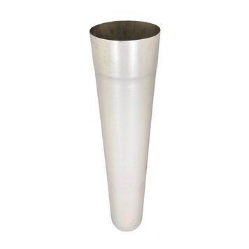 L-длина-1 м D- диаметр 100 мм толщина 0,6 мм Труба для дымоходаЗИГ 304 сталь UA1025 фото