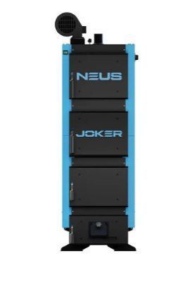 27 кВт Котел тривалого горіння 6 мм сталь NEUS JOKER Автоматика UA3672 фото