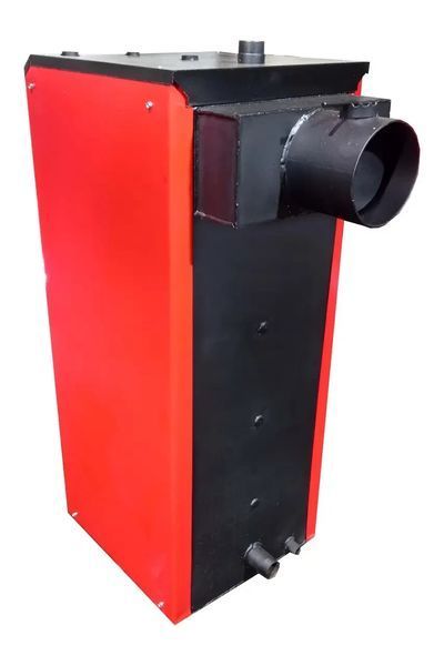 18кВт Котел холмова шахтного типа 4 мм Heizer Trio Plus UA8065 фото