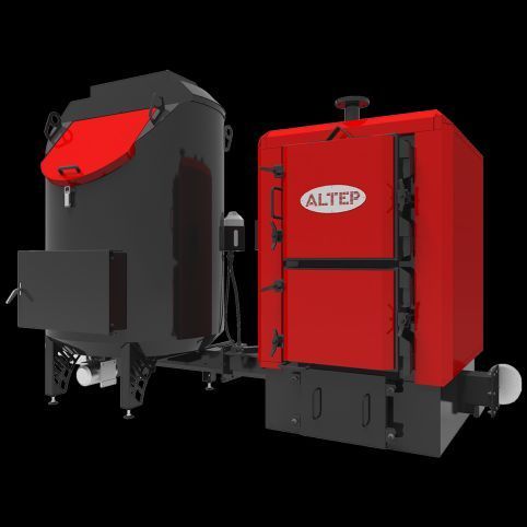 800 кВт Котел промышленный на био топливе 6 мм сталь Altep Bio UA2815 фото