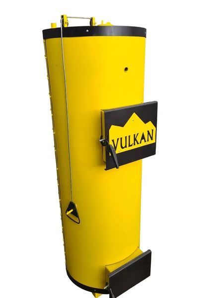 20кВт Котел длительного горения 4 мм сталь Vulkan Candle D UA8102 фото