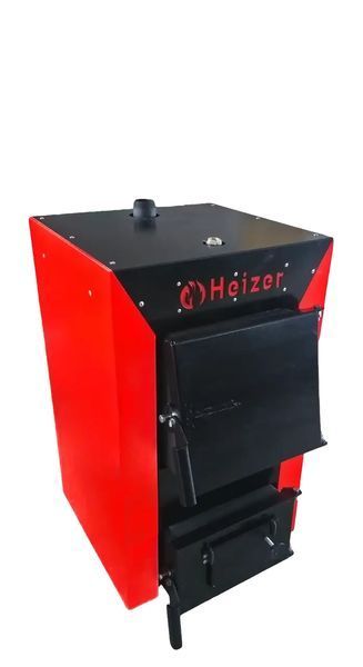 12кВт Котел длительного горения 4 мм сталь Heizer Classic UA8070 фото