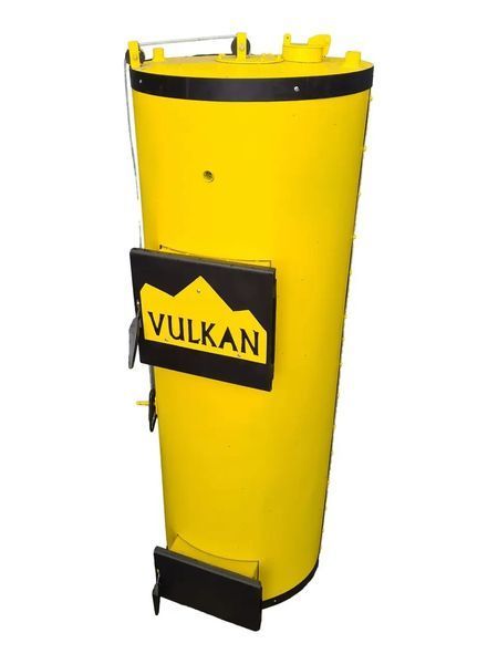 40кВт Котел довготривалого горіння 4 мм сталь Vulkan Candle D UA8104 фото