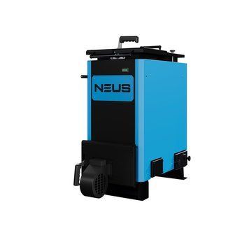 16 кВт Котел Холмова шахтного типа 6 мм сталь NEUS МАЙН ПЛЮС XL UA3633 фото