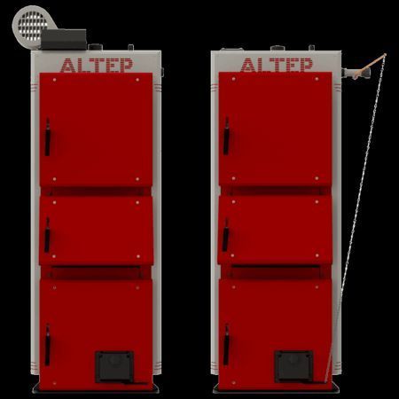 40 кВт Котел довготривалого горіння  6 мм сталь Altep Duo Uni Plus,  Комплект "Ручний" UA3407 фото