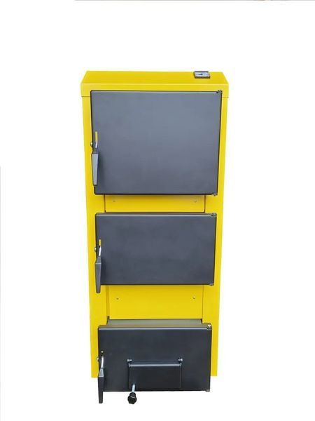 18 кВт Котел длительного горения 4 мм сталь Vulcan Standart UA8087 фото
