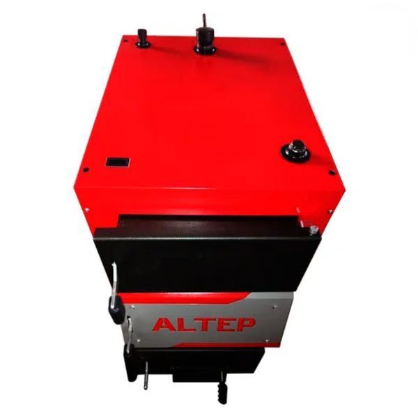 15 кВт Котел длительного горения 6 мм сталь Altep Compact UA8446 фото