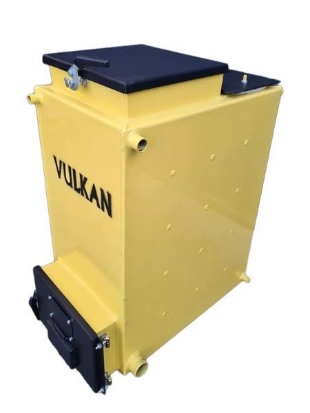 12кВт Котел холмова шахтного типу 4 мм Vulkan EKO UA8023 фото