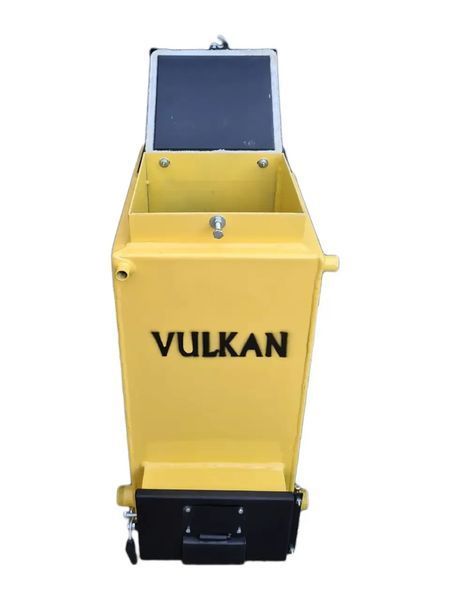 12кВт Котел холмова шахтного типу 4 мм Vulkan EKO UA8023 фото