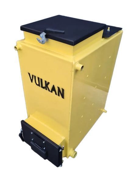 12кВт Котел холмова шахтного типу 4 мм Vulkan EKO UA8023 фото