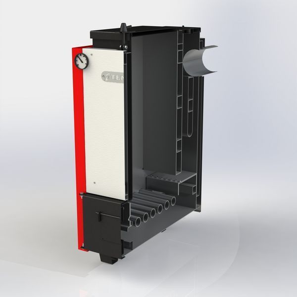 12 кВт Котел Холмова шахтного типу 4 мм сталь КСТШ UA4659 фото