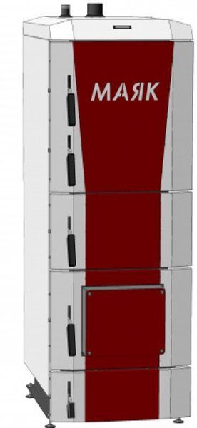 30 кВт Котел длительного горения 6 мм сталь МАЯК КТР-30 ECO MANUAL UNI TYPE-H UA8162 фото