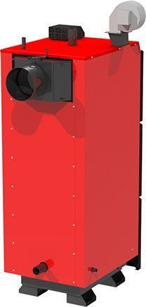 20 кВт Котел длительного горения 6 мм сталь KRAFT L (КРАФТ Л) UA216320 фото