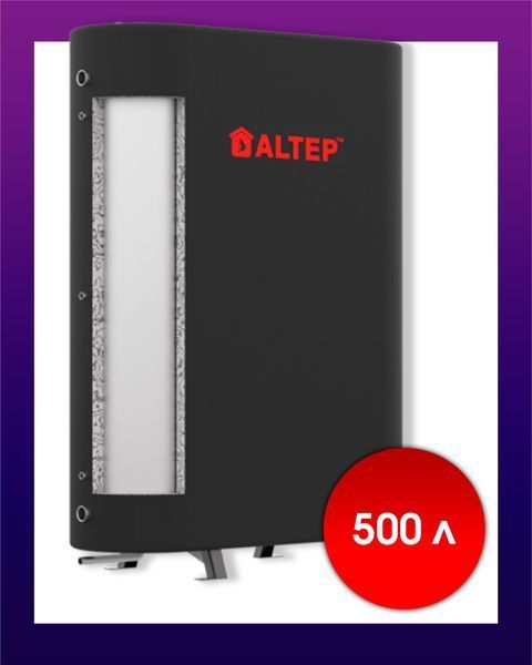 500 л Теплоаккумулятор плоский ALTEP TAП0 - (утепленный) UA7916 фото