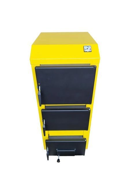 20кВт Котел довготривалого горіння 4 мм сталь Vulcan Standart UA8088 фото