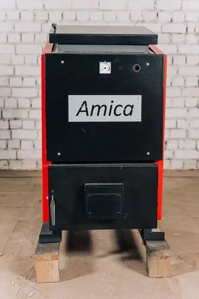 10кВт Котел холмова шахтного типу 5 мм Amica Profi UA0112 фото