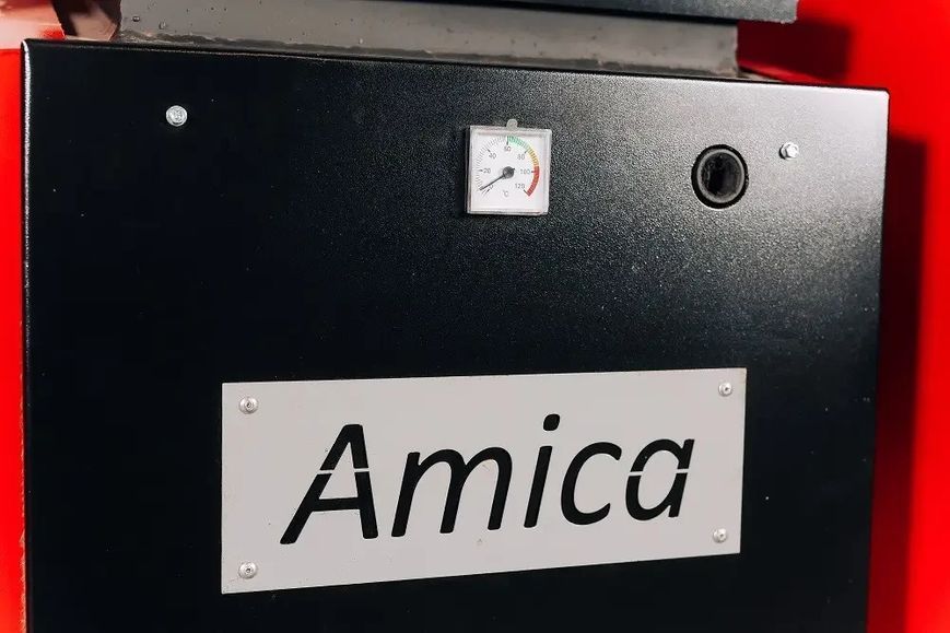 10кВт Котел холмова шахтного типу 5 мм Amica Profi UA0112 фото
