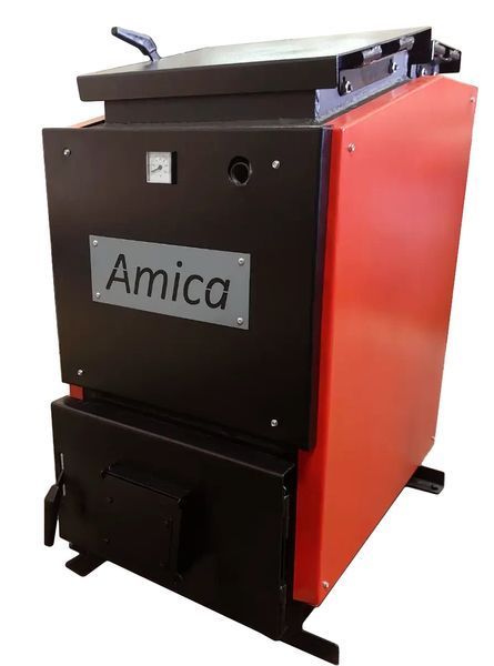12кВт Котел холмова шахтного типу 5 мм Amica Profi UA0212 фото