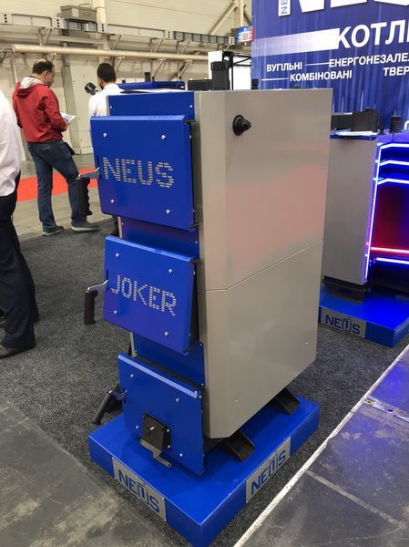 19 квт Котел довготривалого горіння 6 мм сталь NEUS JOKER UA3672 фото