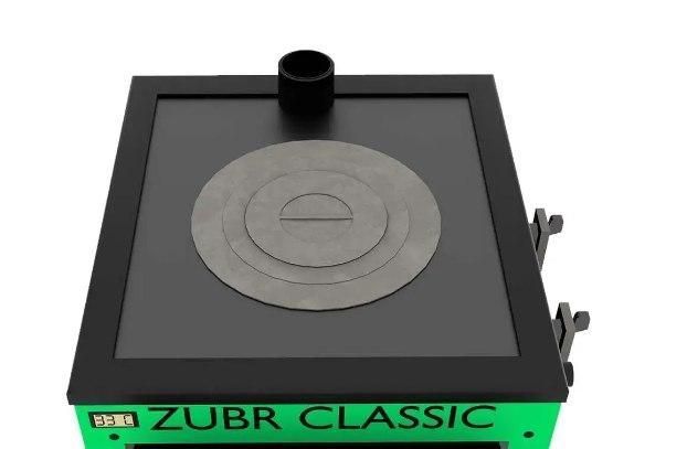 20 кВт Котел Zubr Classic Termo классический 5 мм сталь UA8568 фото