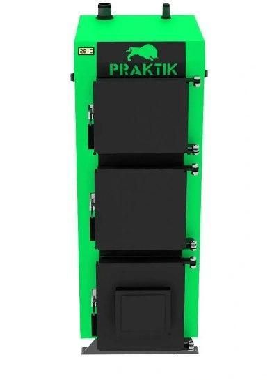 12 кВт Котел Zubr Praktik довготривалого горіння 5 мм сталь UA8569 фото