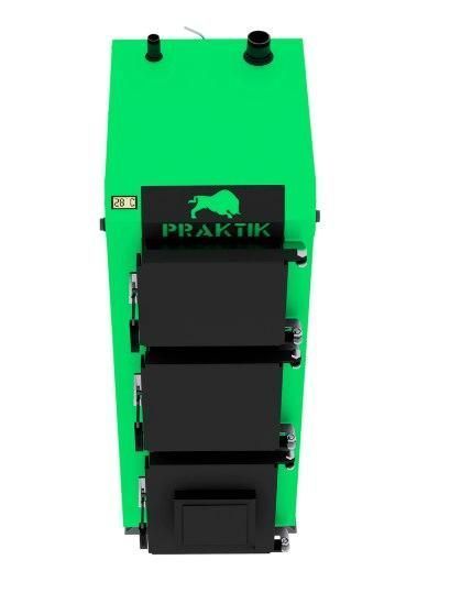 16 кВт Котел довготривалого горіння 5 мм сталь Zubr Praktik UA8570 фото