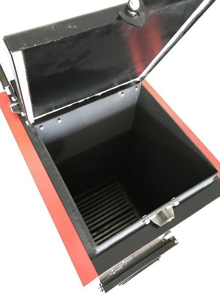 10кВт Котел холмова шахтного типу 4 мм Heizer Elite UA8037 фото