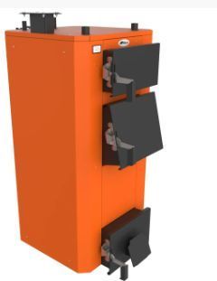 10 квт Котел длительного горения 5 мм сталь Bizon Стандарт UA3603 фото