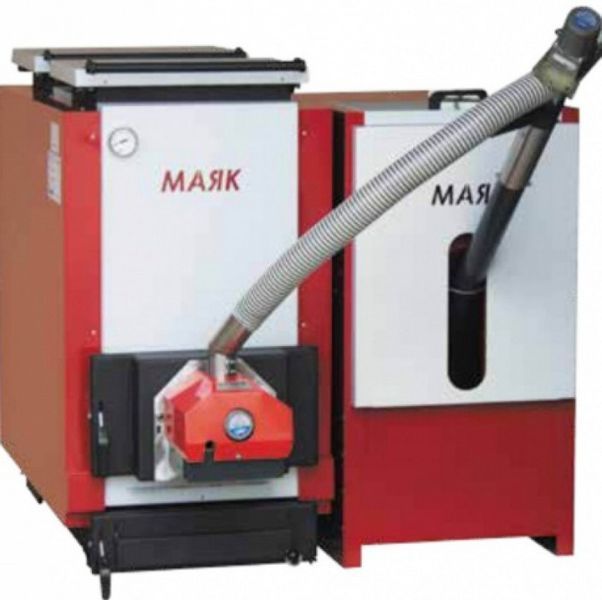 32 кВт Котел довготривалого горіння 6 мм МАЯК КТШ-32 ECO LONG BURNING UA4849 фото