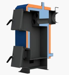 12 квт Котел довготривалого горіння 5 мм сталь Neus (Altep) Ekonom Heat Eko UA8531 фото