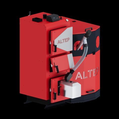250 кВт Пелетний котел (горелка+шамот) 6 мм сталь Altep Duo Uni Pellet (KT-2EPG) Plus UA3460 фото