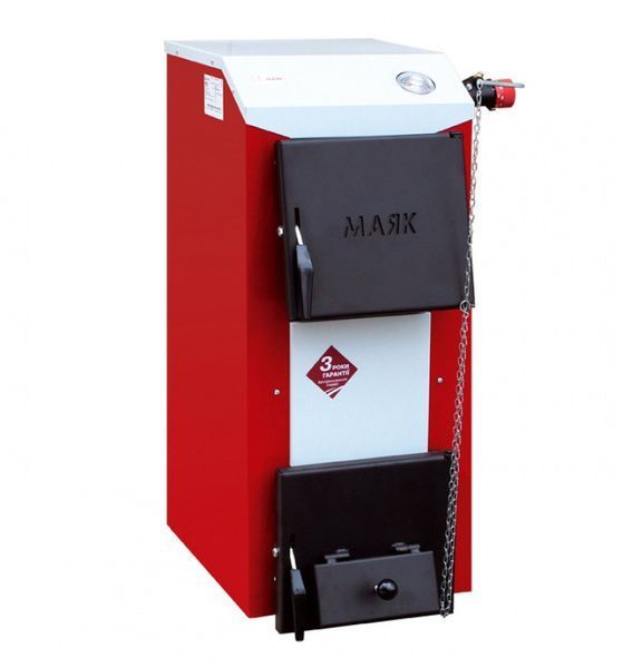 16 кВт Котел классический 4 мм сталь МАЯК АОТ-16 STANDARD UA6440 фото