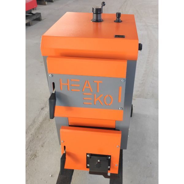 20 кВт Котел довготривалого горіння 5 мм сталь Neus Ekonom Heat Eko UA8531 фото