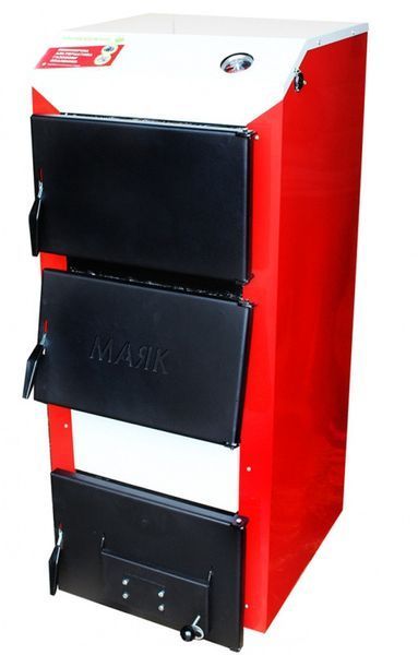 12 кВт Котел классический 4 мм сталь МАЯК АОТ-12 STANDARD PLUS UA6473 фото