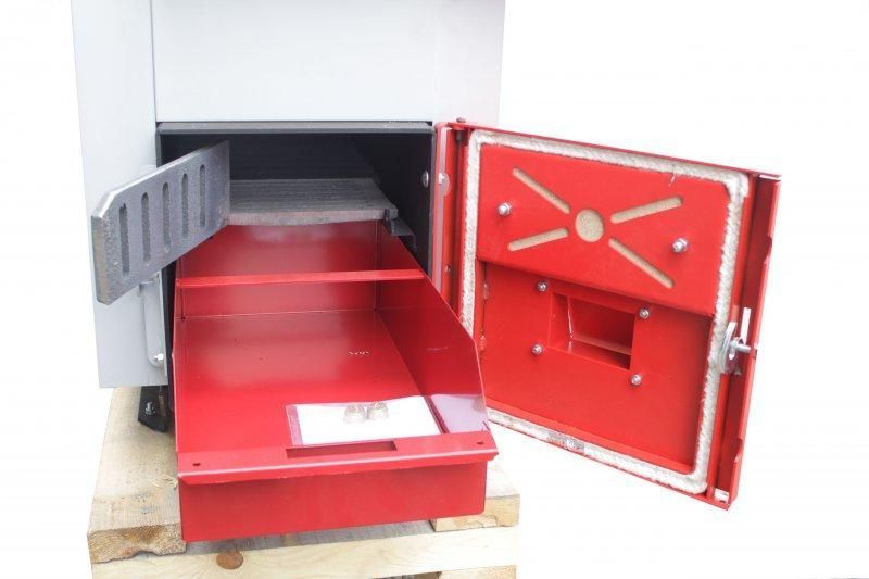 20 кВт Котел длительного горения 6 мм сталь МАЯК АОТ-20 STANDARD PLUS UNI UA8532 фото