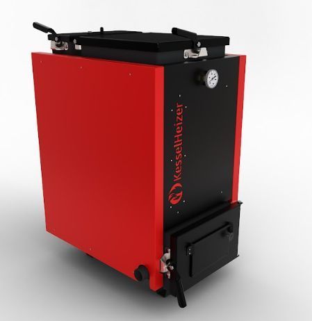 70кВт Котел холмова шахтного типу 4 мм Heizer Elite UA8044 фото
