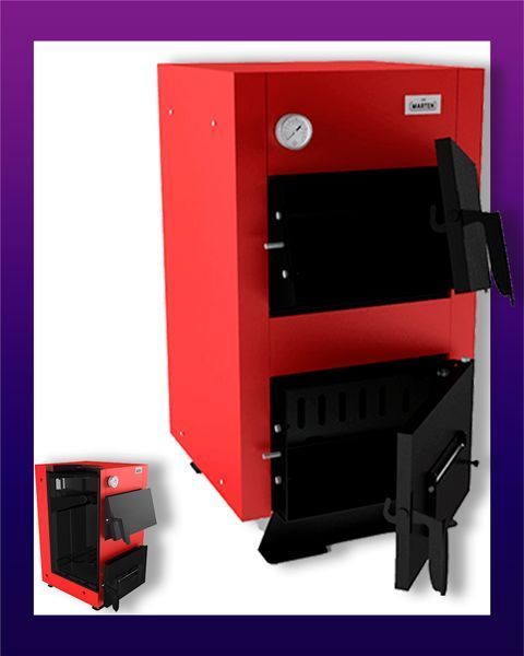 (17 кВт) Котел классический 4 мм сталь с плитой Marten Base MB UA4725 фото