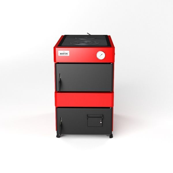 (17 кВт) Котел классический 4 мм сталь с плитой Marten Base MB UA4725 фото