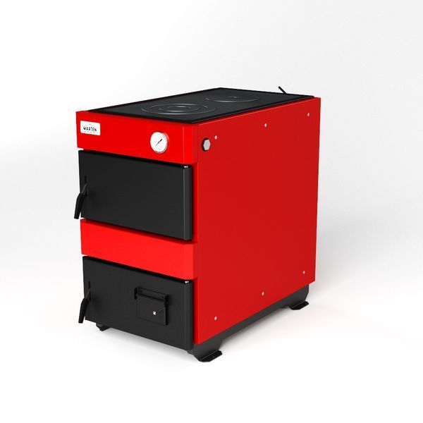 (17 кВт) Котел классический 4 мм сталь с плитой Marten Base MB UA4725 фото