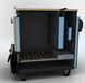 12кВт Котел холмова шахтного типу 4 мм Heizer Smart UA8046 фото 4