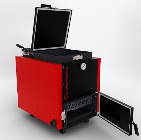 15кВт Котел холмова шахтного типу 4 мм Heizer Smart UA8047 фото
