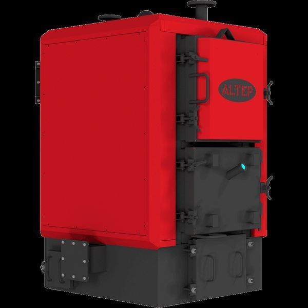 200 кВт Котел промисловий на био топливе 6 мм сталь Altep Bio Uni UA2797 фото