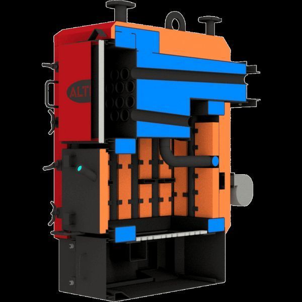 200 кВт Котел промисловий на био топливе 6 мм сталь Altep Bio Uni UA2797 фото