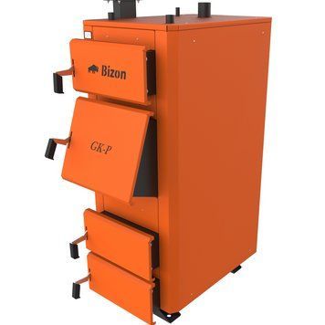 65&nbsp;кВт Котел довготривалого горіння с автоматикой - 6 мм Bizon GK-P UA7808 фото