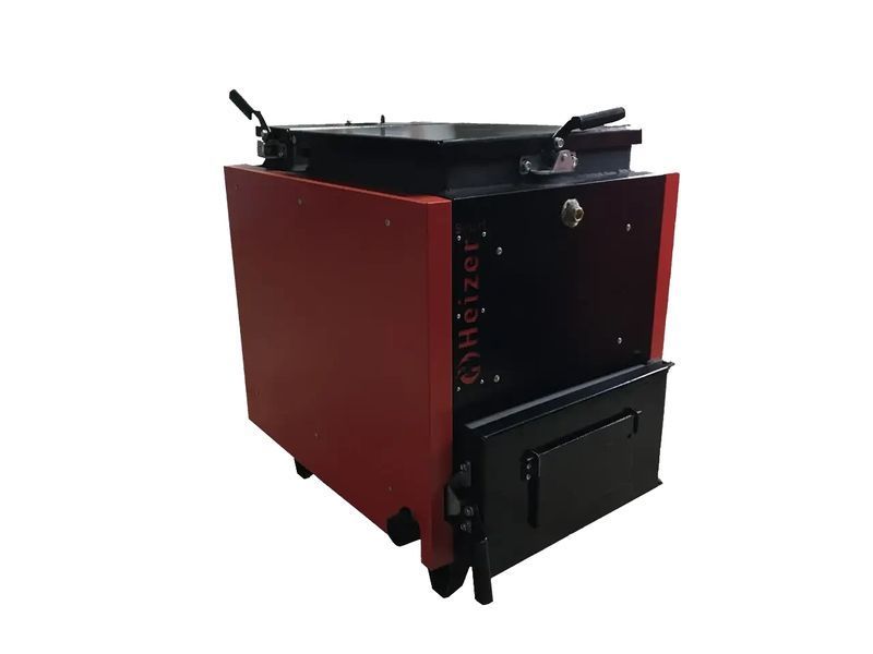 20кВт Котел холмова шахтного типа 5 мм Heizer Smart UA8049 фото