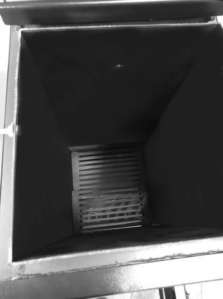 7кВт Котел холмова шахтного типу 4 мм Heizer Opti UA8050 фото