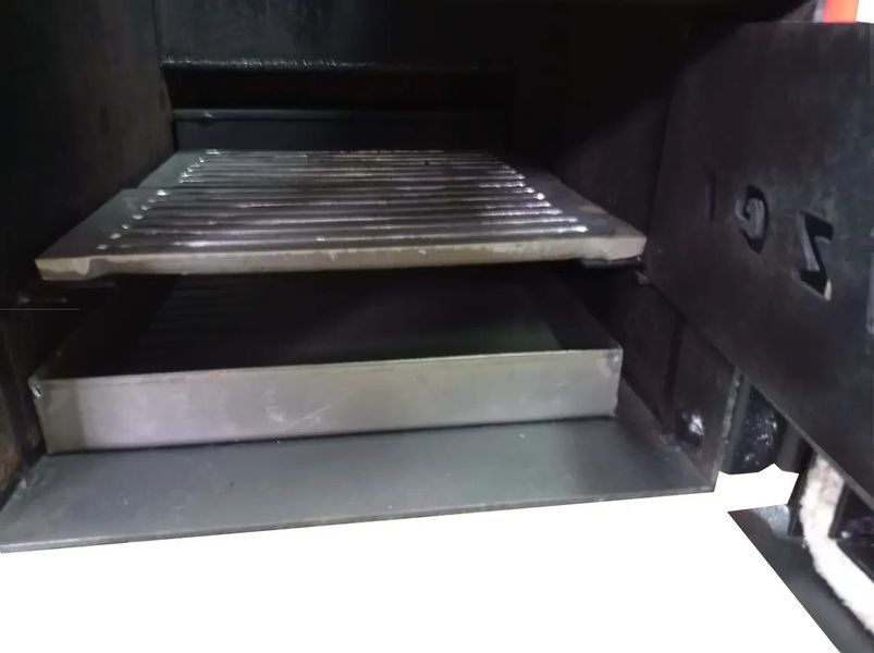 12кВт Котел холмова шахтного типу 4 мм Heizer Opti UA8052 фото