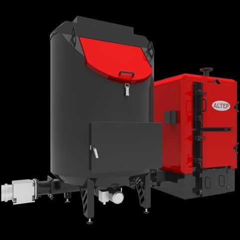 200 кВт Котел промышленный на био топливе 6 мм сталь Altep Bio UA2808 фото